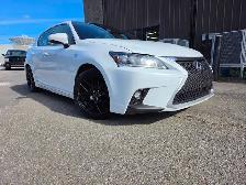 2015 Lexus CT 200h F-SPORT 2 / HYBRID DRIVE Cuir, Toit Ouvrant, - Photo 12