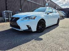 2015 Lexus CT 200h F-SPORT 2 / HYBRID DRIVE Cuir, Toit Ouvrant, - Photo 16