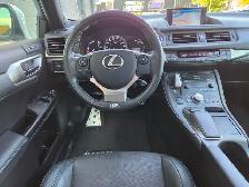 2015 Lexus CT 200h F-SPORT 2 / HYBRID DRIVE Cuir, Toit Ouvrant, - Photo 21