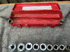 HUSKY 1/2 inch Drive Socket Set ! - Photo 2
