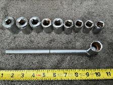 HUSKY 1/2 inch Drive Socket Set ! - Photo 4