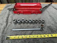 HUSKY 1/2 inch Drive Socket Set ! - Photo 5