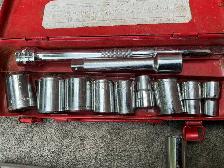 HUSKY 1/2 inch Drive Socket Set ! - Photo 7