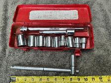 HUSKY 1/2 inch Drive Socket Set ! - Photo 8