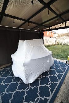 Professional Patio Furniture Shrink Wrap Service - Photo 3
