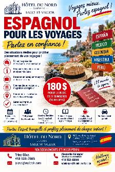 ESPAGNOL POUR LES VOYAGES
