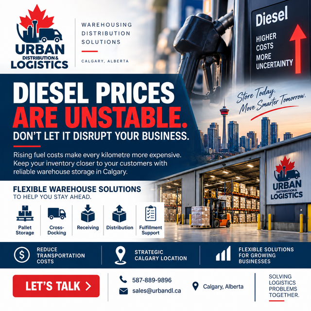 DIESEL PRICES ARE MOVING. YOUR LOGISTICS STRATEGY SHOULD TOO.