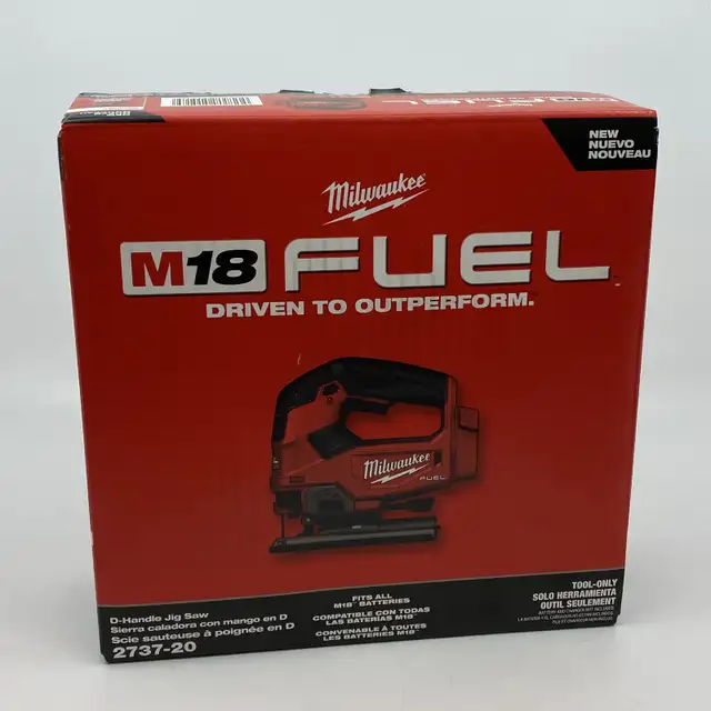 Milwaukee 2737-20 M18 FUEL Jig Saw (Tool-Only) $199
