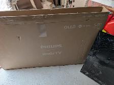 Brand New Broken Screen Philips 50" TV For Sale - Photo 3