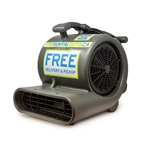 Exhaust Fans and Carpet Dryers for Rent - Free Delivery Calgary