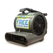Exhaust Fans and Carpet Dryers for Rent - Free Delivery Calgary