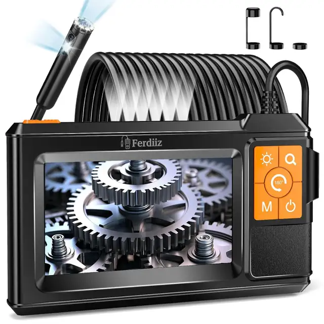 Brand New Double Lens Industrial Endoscope Camera For Sale