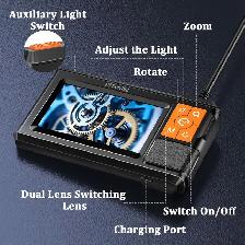 Brand New Double Lens Industrial Endoscope Camera For Sale - Photo 9