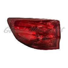 Acura Mdx 2014-2020 Tail Lamp Left HQ