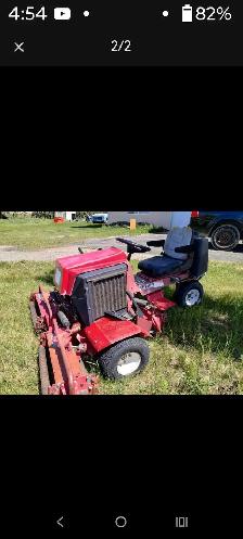 Toro model 216 3 reel lawn machine