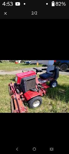 Toro model 216 3 reel lawn machine - Photo 2