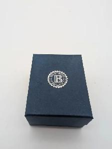 (B6012) Bradford Exchange Blue Lagoon Diamonesk Sterling Ring... - Photo 7