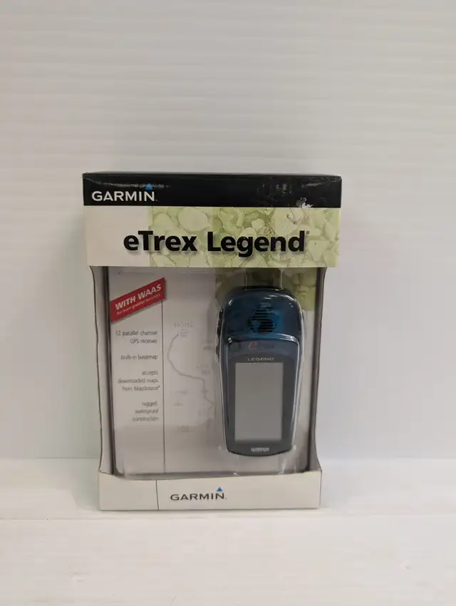 (B6025) Garmin Etrex Legend Handheld GPS Receiver