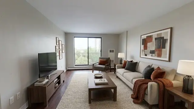 1 BD APT with Balcony - Heat and Water Included!
