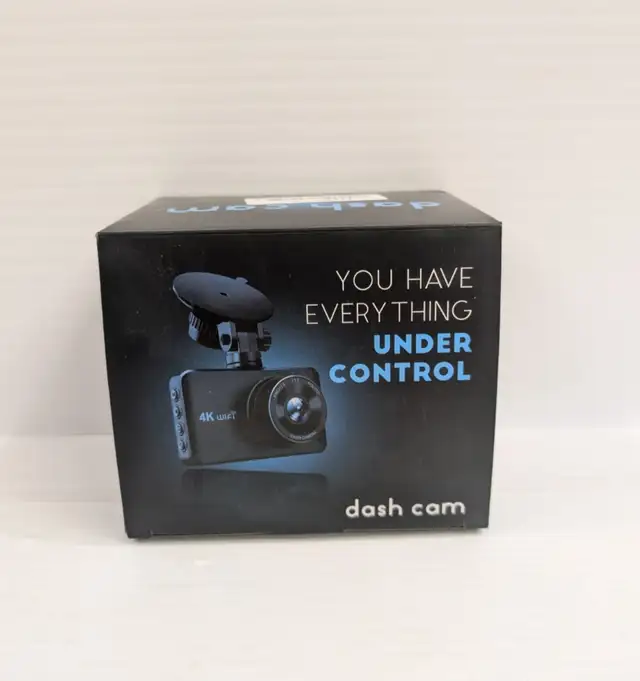 (B6109) B-T46 Dash Cam Camera New In Box