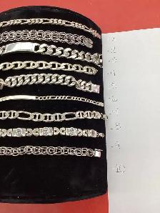 bracelets en argent a prix variés