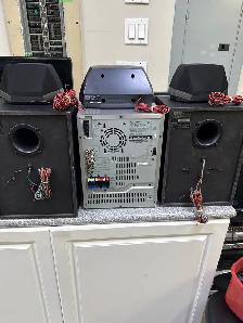 Panasonic SA-AK77 Mini System w/ Panasonic Speakers and Remote - Photo 2