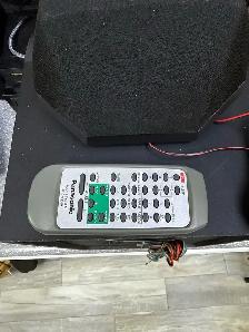 Panasonic SA-AK77 Mini System w/ Panasonic Speakers and Remote - Photo 3
