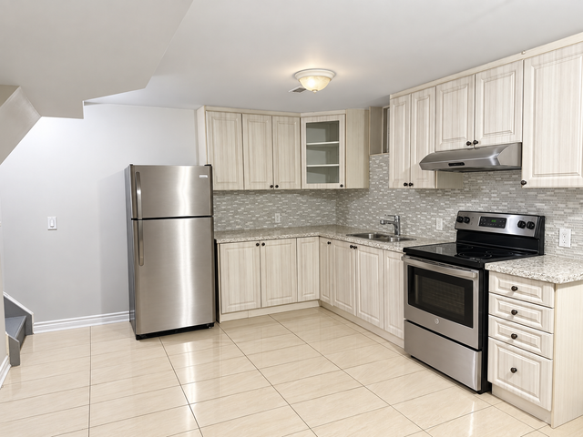 Spacious Legal 2-Bedroom Basement for Rent, Steeles & Ching
