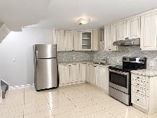 Spacious Legal 2-Bedroom Basement for Rent, Steeles & Ching
