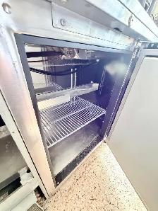 Heavy-duty undercounter stainless steel refrigerator/work table! - Photo 2