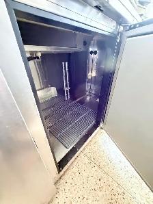 Heavy-duty undercounter stainless steel refrigerator/work table! - Photo 3