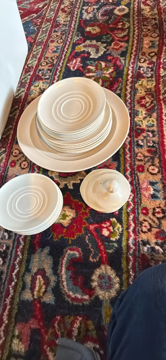 Branksome China. 6 Place Setting