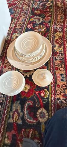 Branksome China. 6 Place Setting