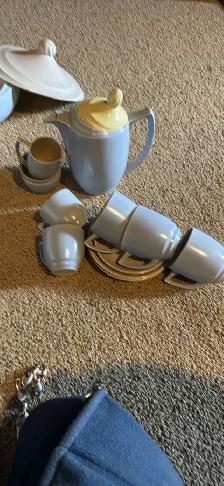 Branksome China. 6 Place Setting - Photo 2