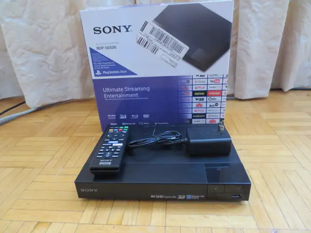 Sony 3D Blu ray Player