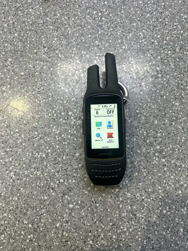 Garmin Rino 750T 2 Way GPS Radio