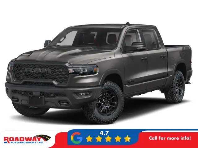 2026 RAM 1500 Rebel