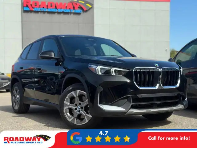 2025 BMW X1 xDrive28i Heated Seats | Apple CarPlay | Pana Roo...