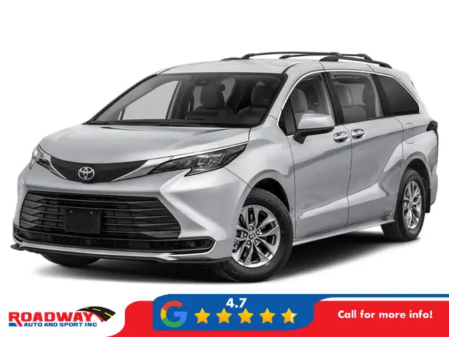 2025 Toyota Sienna