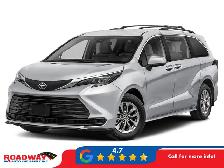 2025 Toyota Sienna
