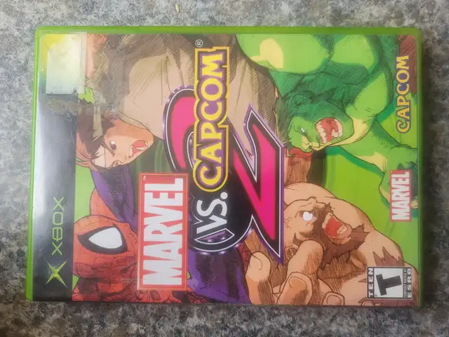 Marvel vs capcom 2 xbox