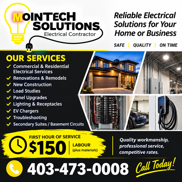 Mointech Solutions Electrical Services