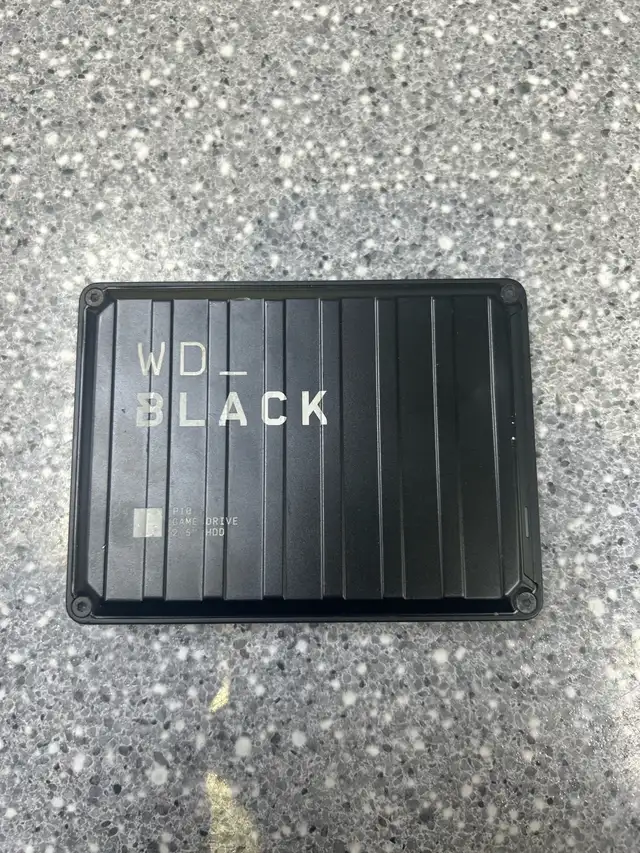 WD Black P10 4TB Portable Storage Drive