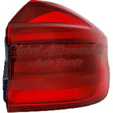Bmw X3 2018-2021 Tail Lamp Right LED W/Adaptive Without Logo