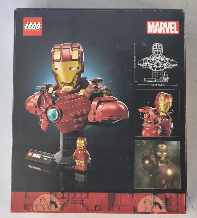 Lego Marvel Iron Man MK4 Bust 76327 (33030064)