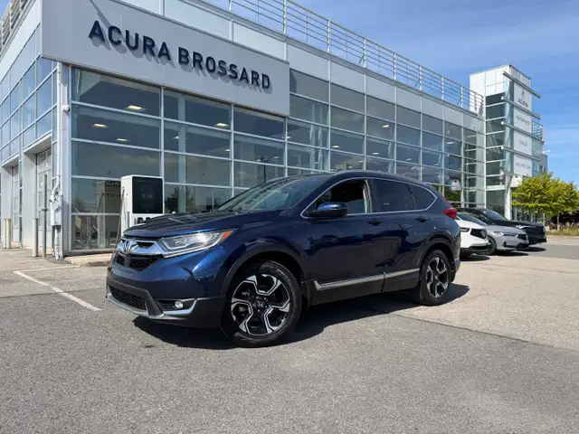 2019 Honda CR-V Touring AWD Navi Cuir noir Volant chauffant