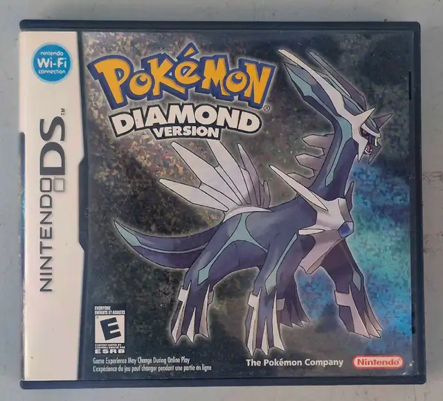 Nintendo DS Pokémon Diamond CID (33030063)