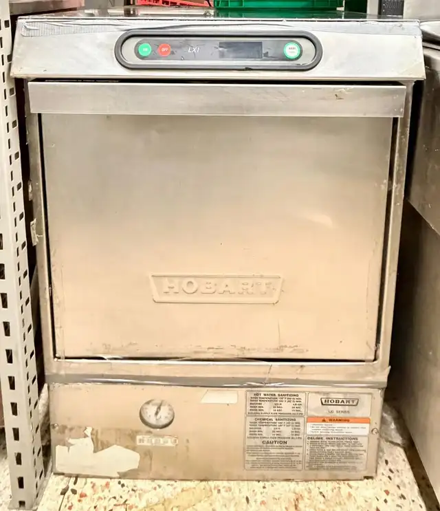 Hobart LXi Series Commercial Undercounter Dishwasher / Glasswash