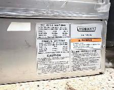 Hobart LXi Series Commercial Undercounter Dishwasher / Glasswash - Photo 3
