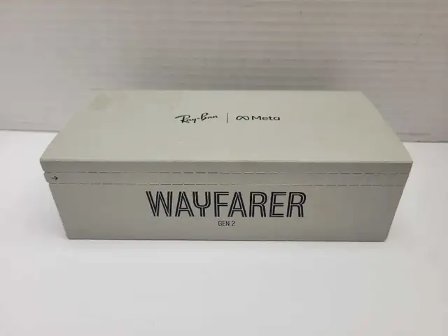 Ray-Ban Meta Glasses Wayfarer Gen 2 NEW